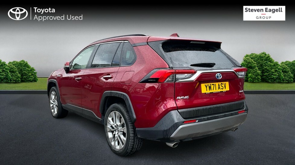 Toyota Rav 4 2.5 Vvt-h Excel Cvt Euro 6 Ss YW71ASV Red #4