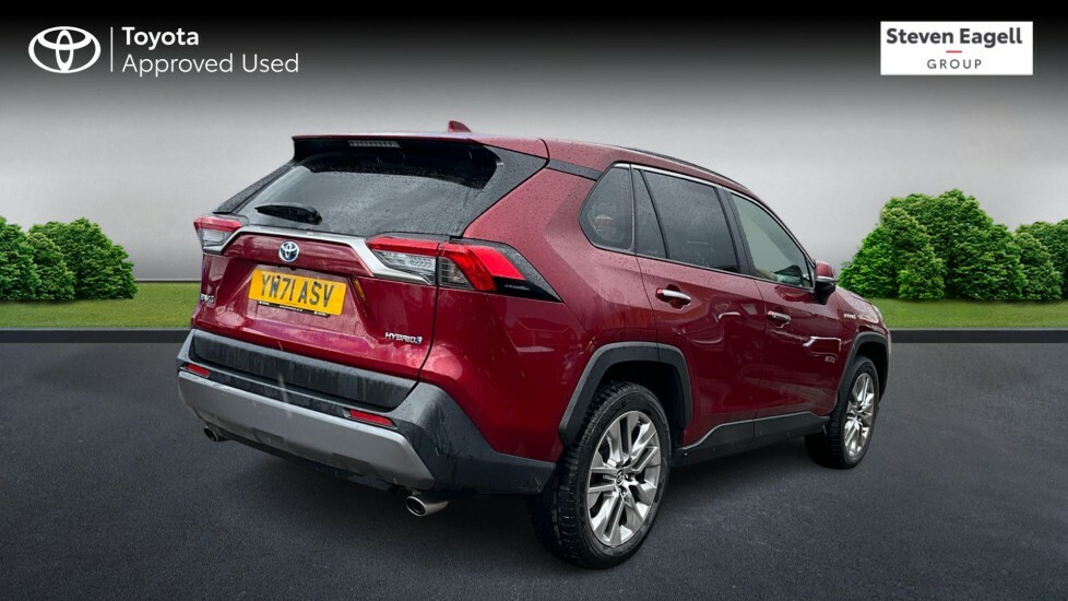 Toyota Rav 4 2.5 Vvt-h Excel Cvt Euro 6 Ss YW71ASV Red #2