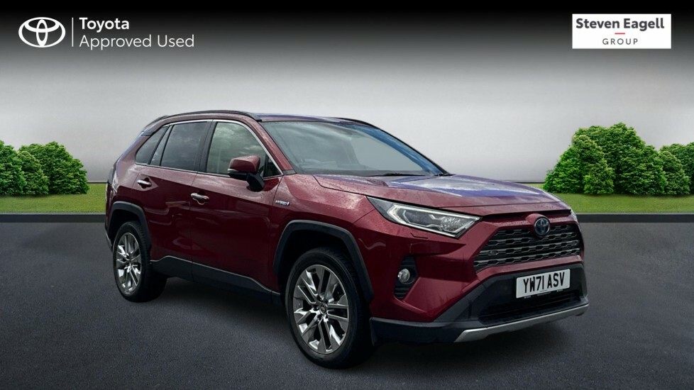 Toyota Rav 4 2.5 Vvt-h Excel Cvt Euro 6 Ss Red