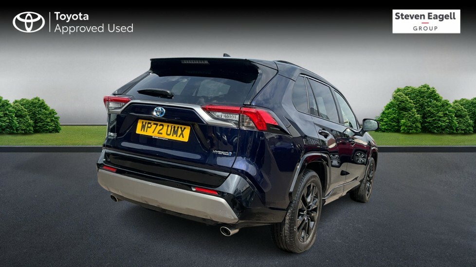 Toyota Rav 4 2.5 Vvt-h Dynamic Cvt Euro 6 Ss Blue #2