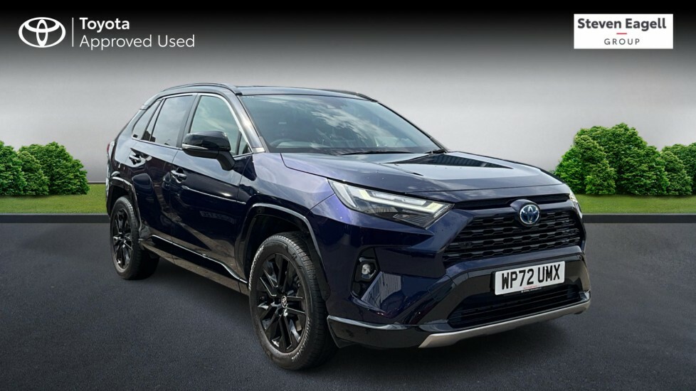 Toyota Rav 4 2.5 Vvt-h Dynamic Cvt Euro 6 Ss Blue