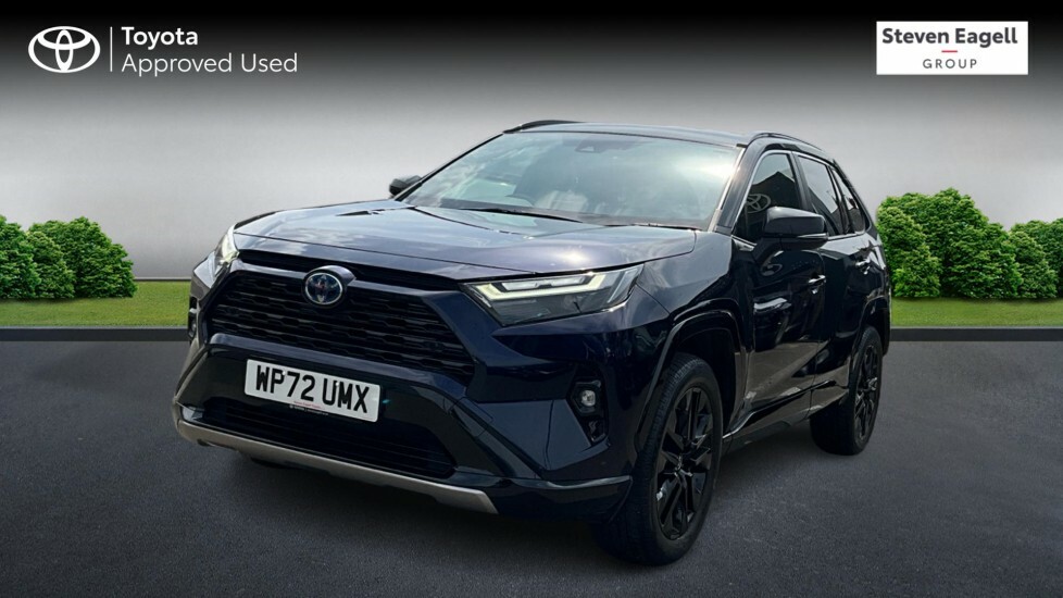 Toyota Rav 4 2.5 Vvt-h Dynamic Cvt Euro 6 Ss Blue #3
