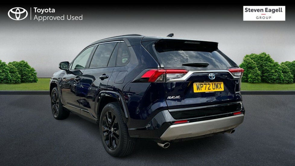 Toyota Rav 4 2.5 Vvt-h Dynamic Cvt Euro 6 Ss Blue #4