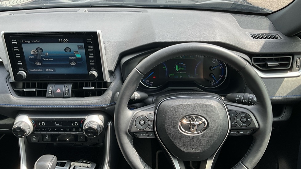 Toyota Rav 4 2.5 Vvt-h Dynamic Cvt Euro 6 Ss Blue #6