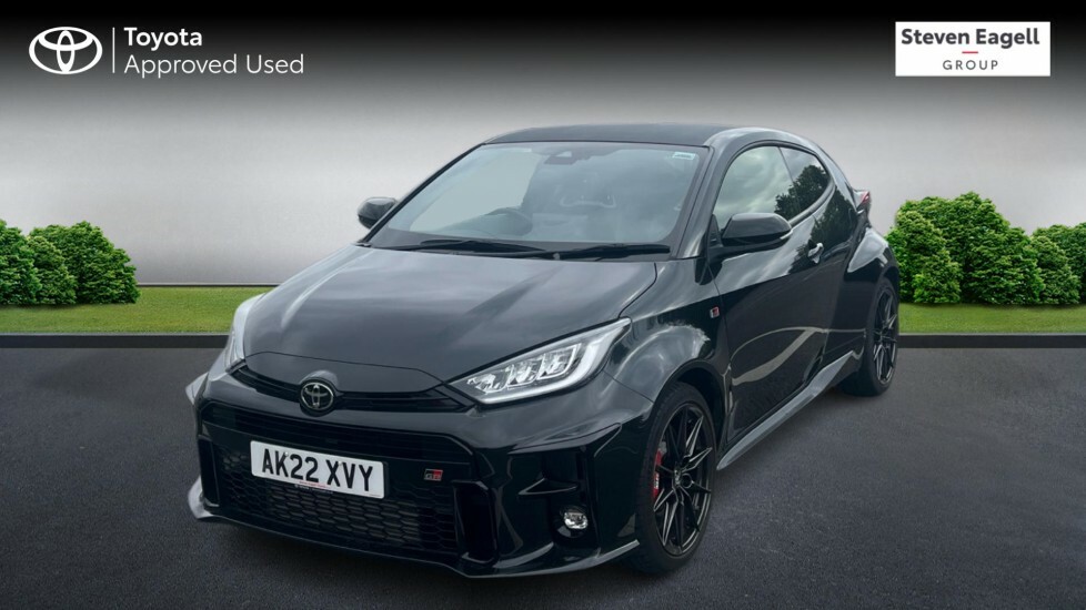 Toyota Yaris 1.6T Gr Circuit Awd Euro 6 Black #3