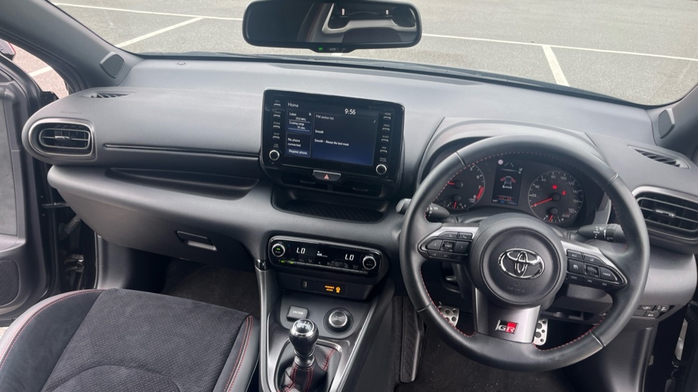 Toyota Yaris 1.6T Gr Circuit Awd Euro 6 Black #6