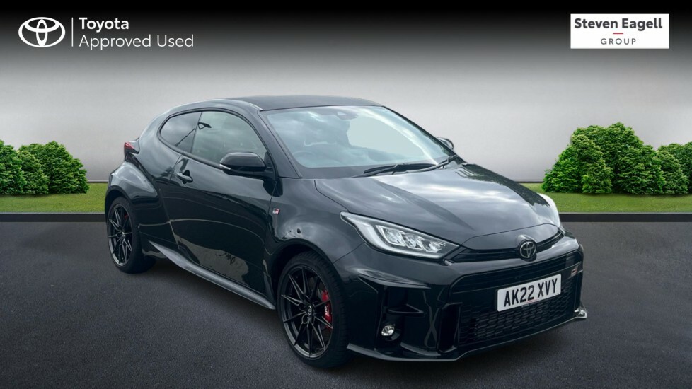Toyota Yaris 1.6T Gr Circuit Awd Euro 6 Black