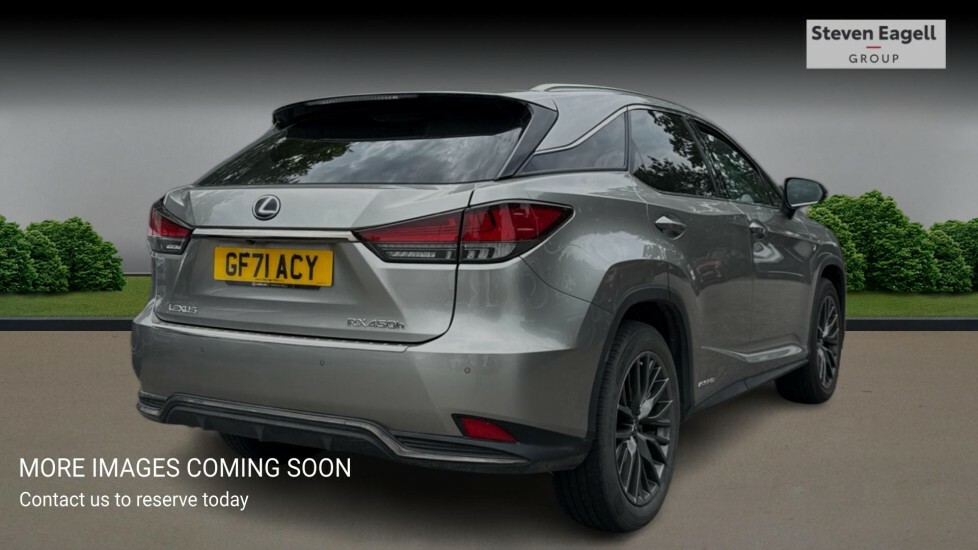 Lexus RX 3.5 450H V6 F Sport E-cvt 4Wd Euro 6 Ss Silver #4