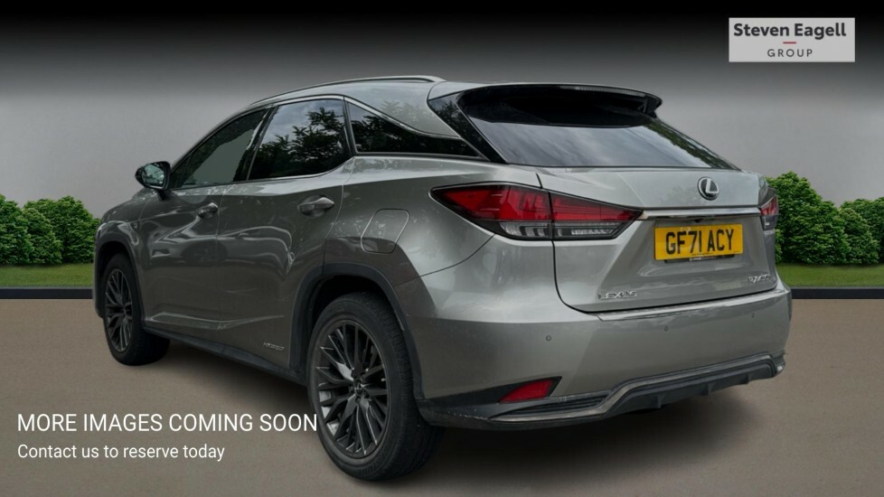 Lexus RX 3.5 450H V6 F Sport E-cvt 4Wd Euro 6 Ss Silver #2