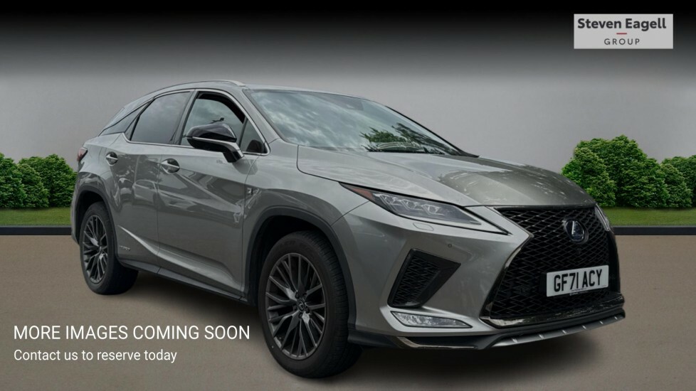 Lexus RX 3.5 450H V6 F Sport E-cvt 4Wd Euro 6 Ss Silver