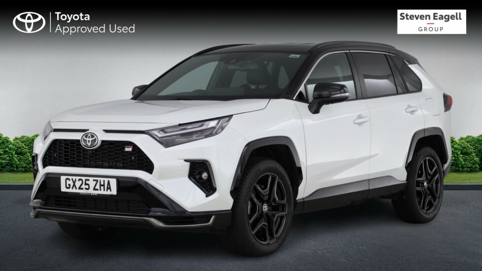 Toyota Rav 4 2.5 Vvt 18.1Kwh Gr Sport Cvt 4Wd Euro 6 Ss Black #3