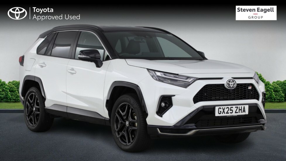 Toyota Rav 4 2.5 Vvt 18.1Kwh Gr Sport Cvt 4Wd Euro 6 Ss Black