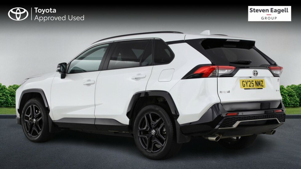 Toyota Rav 4 2.5 Vvt 18.1Kwh Gr Sport Cvt 4Wd Euro 6 Ss White #4