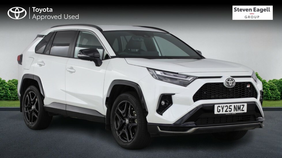 Toyota Rav 4 2.5 Vvt 18.1Kwh Gr Sport Cvt 4Wd Euro 6 Ss White