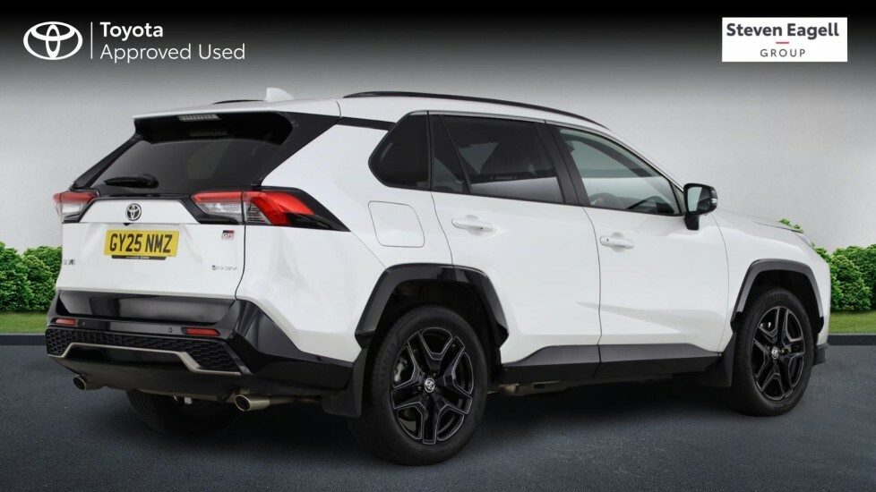 Toyota Rav 4 2.5 Vvt 18.1Kwh Gr Sport Cvt 4Wd Euro 6 Ss White #2