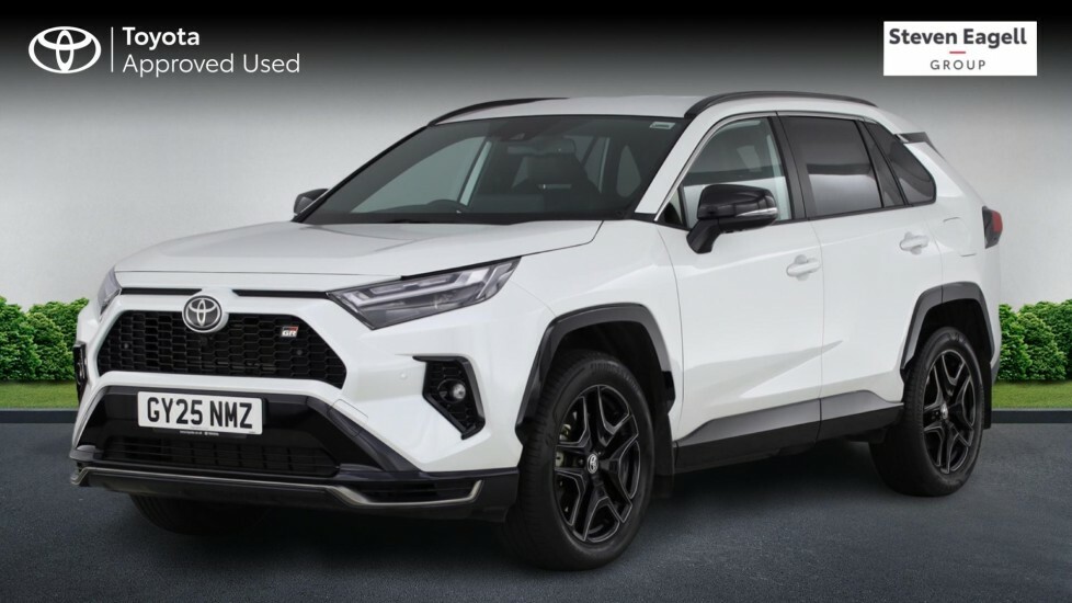 Toyota Rav 4 2.5 Vvt 18.1Kwh Gr Sport Cvt 4Wd Euro 6 Ss White #3