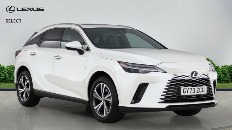 Lexus RX 2.5 450H 18.1Kwh Prem Suv Plug-in Hybr White