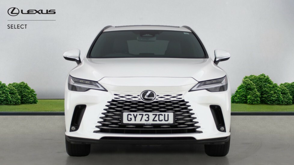 Lexus RX 2.5 450H 18.1Kwh Prem Suv Plug-in Hybr White #4