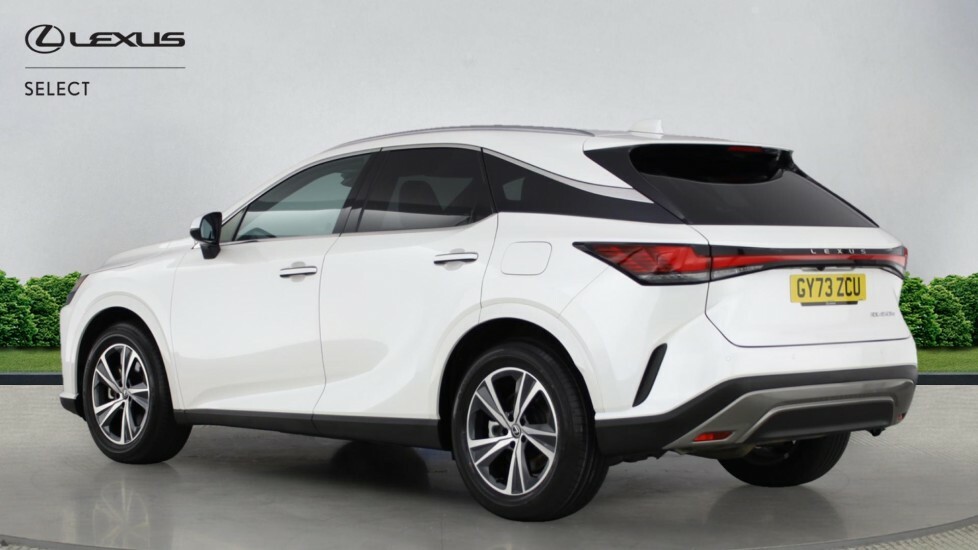 Lexus RX 2.5 450H 18.1Kwh Prem Suv Plug-in Hybr White #2