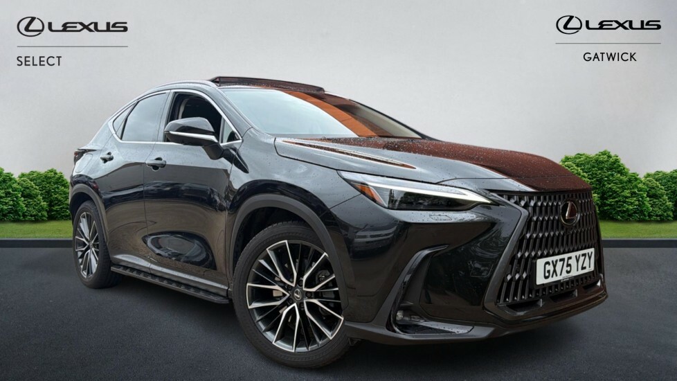 Lexus NX 2.5 450H 18.1Kwh Takumi E-cvt 4Wd Euro 6 Ss Black