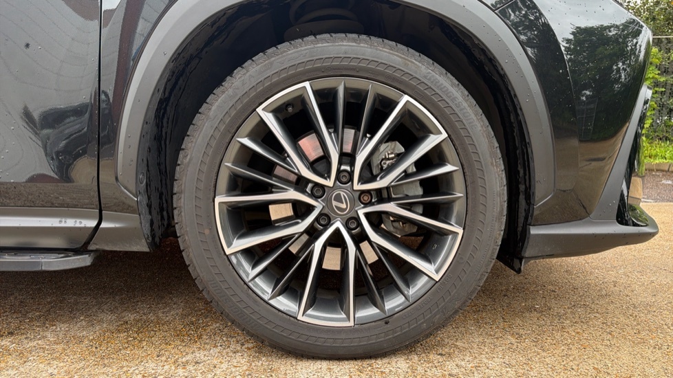 Lexus NX 450H 2.5 F-sport E-cvt Premium Plus Pack 20 Grey #24