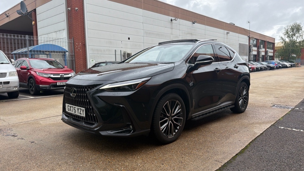 Lexus NX 450H 2.5 F-sport E-cvt Premium Plus Pack 20 Grey #25