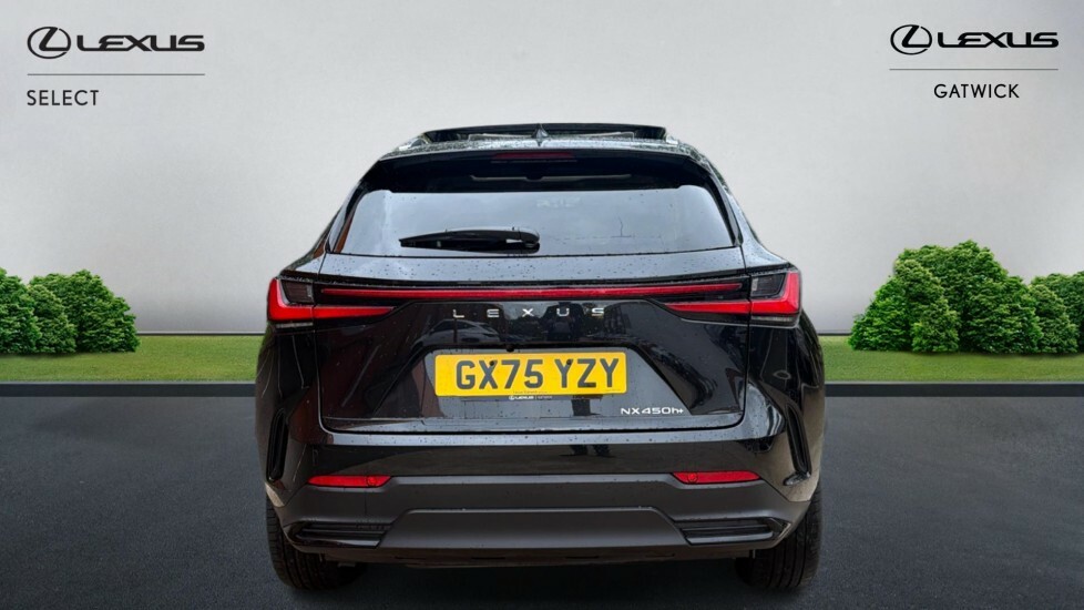 Lexus NX 2.5 450H 18.1Kwh Takumi E-cvt 4Wd Euro 6 Ss Black #5