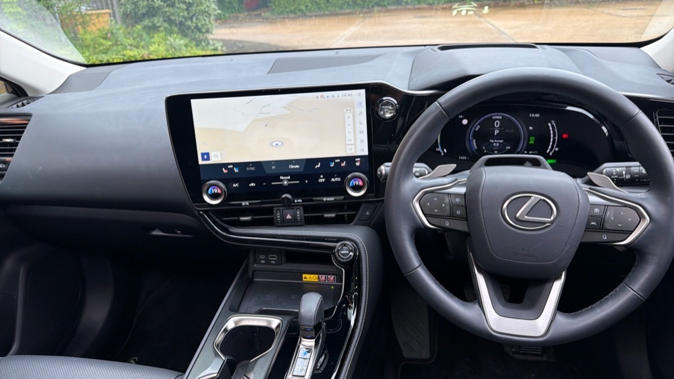 Lexus NX 450H 2.5 F-sport E-cvt Premium Plus Pack 20 Grey #7