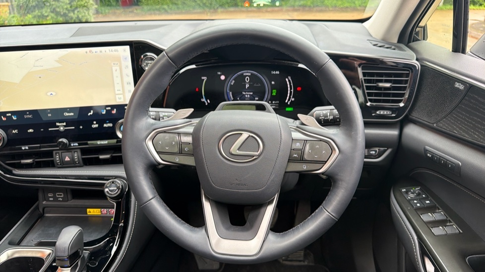 Lexus NX 450H 2.5 F-sport E-cvt Premium Plus Pack 20 Grey #8