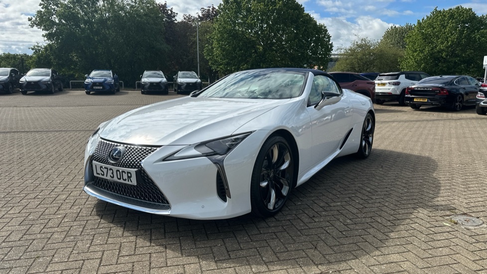 Lexus LC 5.0 500 V8 Sport Coupe Euro 6 464 Green #29
