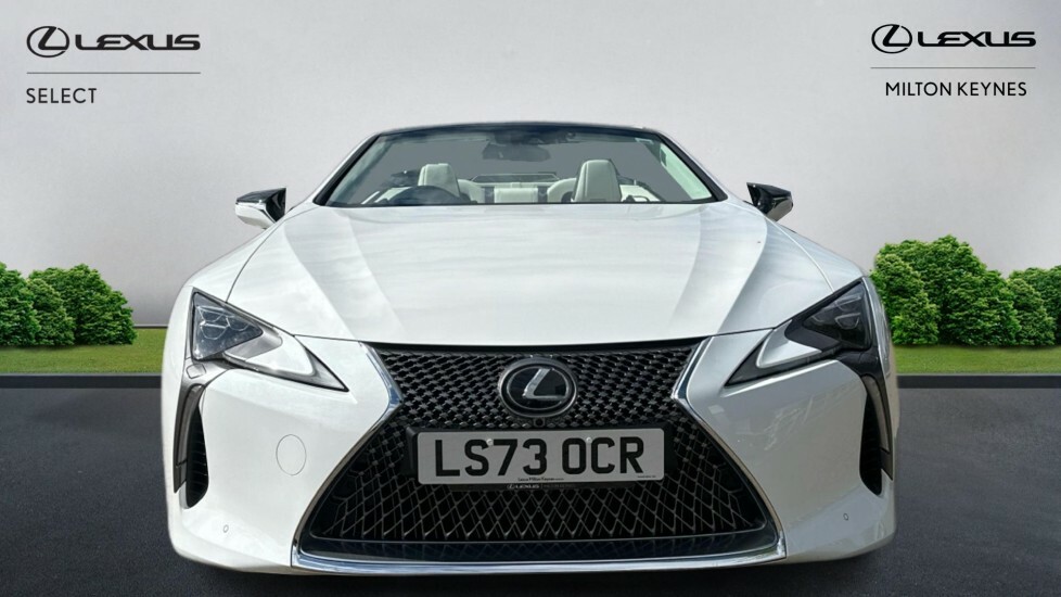 Lexus LC 5.0 500 V8 Regatta Inspiration Convertible Pet White #4