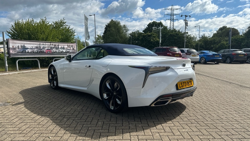 Lexus LC 5.0 500 V8 Sport Coupe Euro 6 464 Green #31