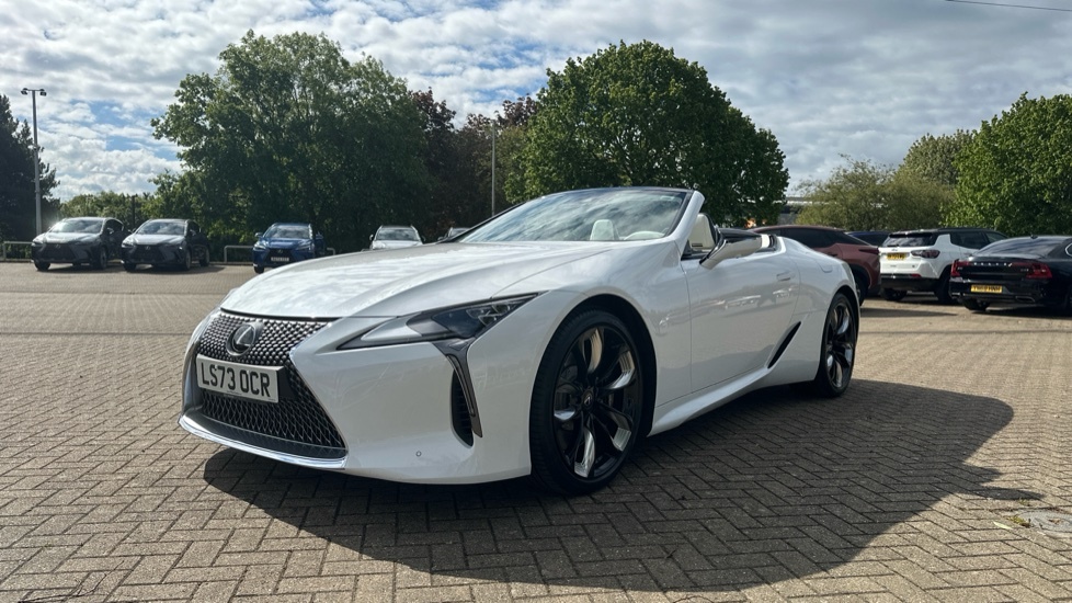 Lexus LC 5.0 500 V8 Sport Coupe Euro 6 464 Green #25