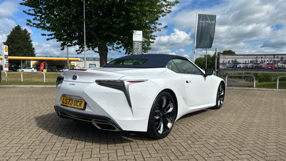 Lexus LC 5.0 500 V8 Sport Coupe Euro 6 464 Green #33