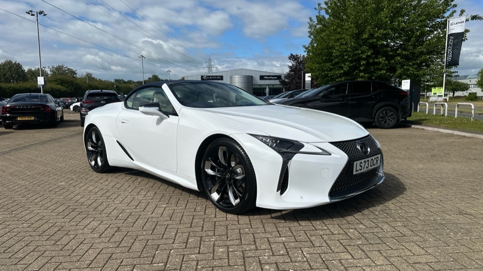 Lexus LC 5.0 500 V8 Sport Coupe Euro 6 464 Green #35