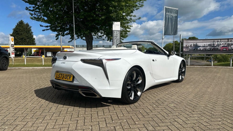 Lexus LC 5.0 500 V8 Sport Coupe Euro 6 464 Green #26