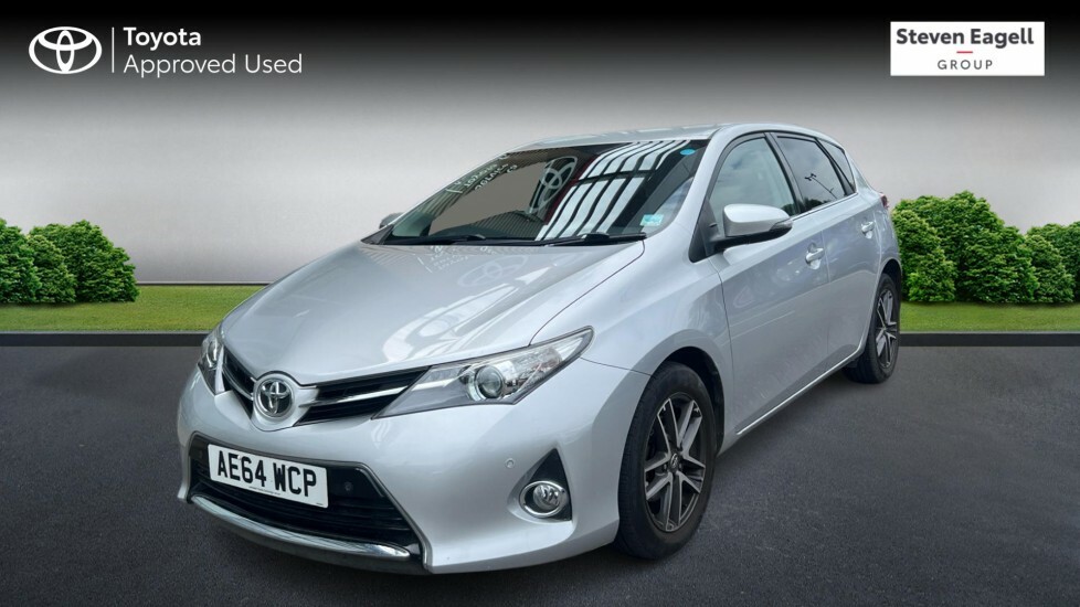 Toyota Auris 1.4 D-4d Icon Plus Hatchback Eur Silver #3