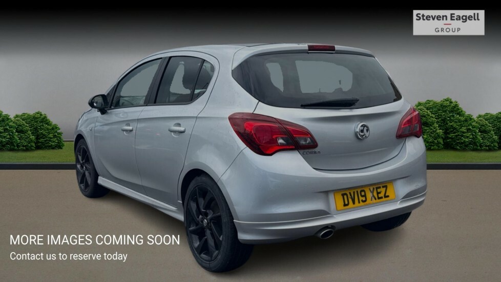 Vauxhall Corsa 1.4 Sri Vx-line Nav Black White #2