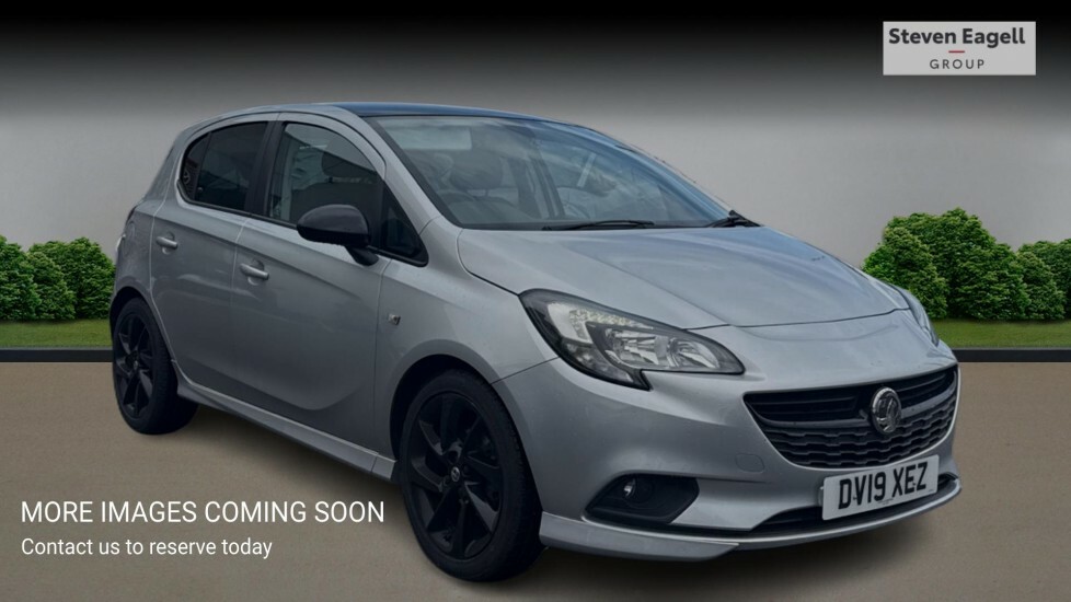 Vauxhall Corsa 1.4 Sri Vx-line Nav Black White #1