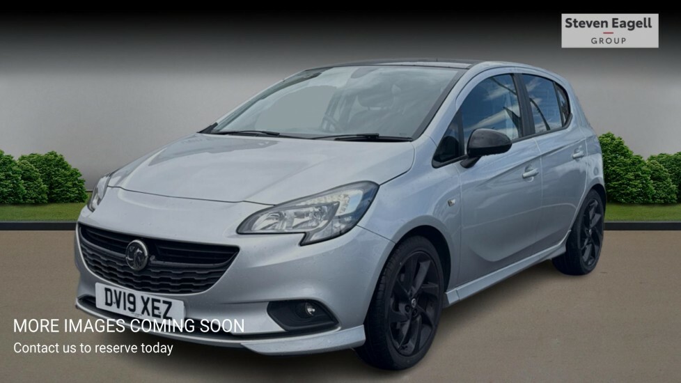 Vauxhall Corsa 1.4 Sri Vx-line Nav Black White #3