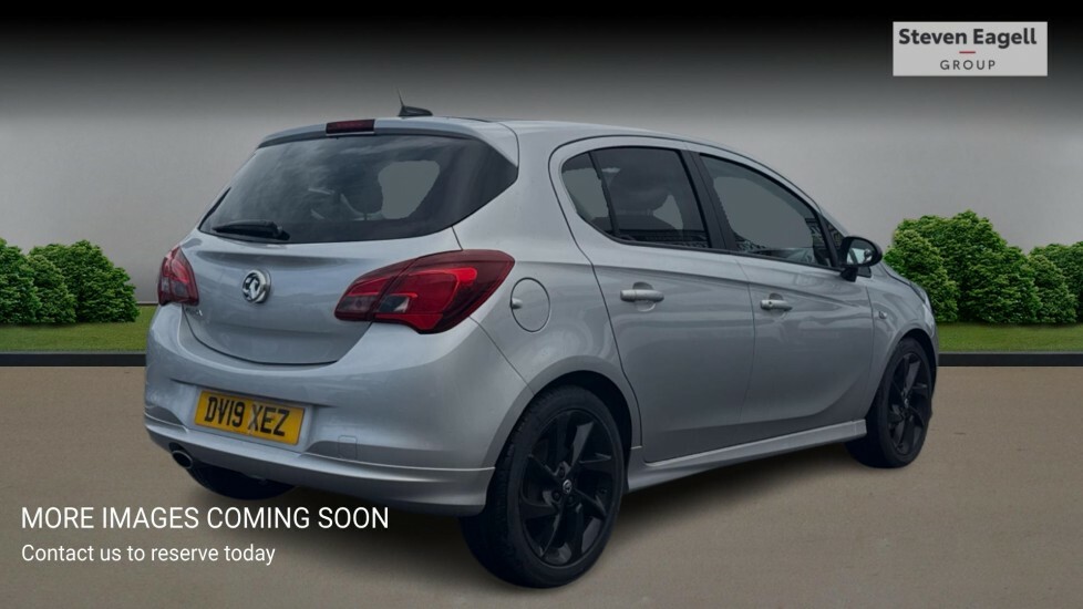 Vauxhall Corsa 1.4 Sri Vx-line Nav Black White #4