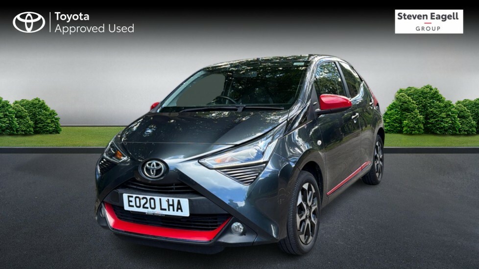 Toyota Aygo 1.0 Vvt-i X-trend Euro 6 Grey #3