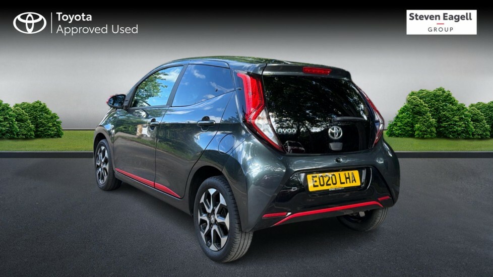 Toyota Aygo 1.0 Vvt-i X-trend Euro 6 Grey #4