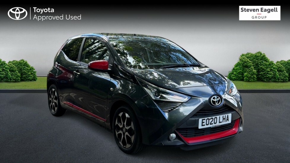 Toyota Aygo 1.0 Vvt-i X-trend Euro 6 Grey