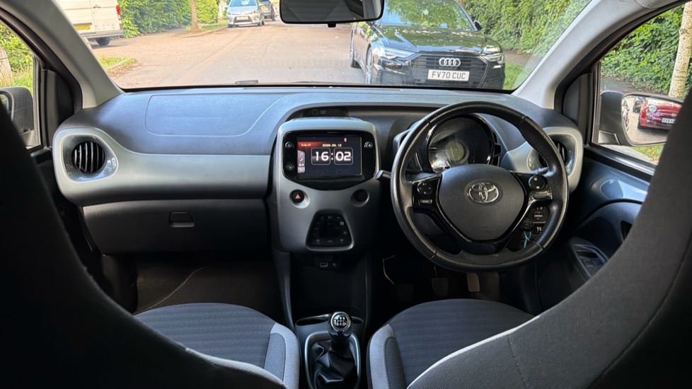 Toyota Aygo 1.0 Vvt-i X-trend Euro 6 Grey #6