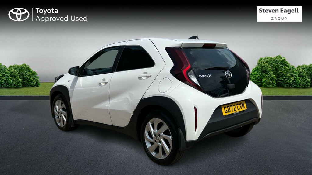 Toyota Aygo X 1.0 Vvt-i Pure Euro 6 Ss White #4