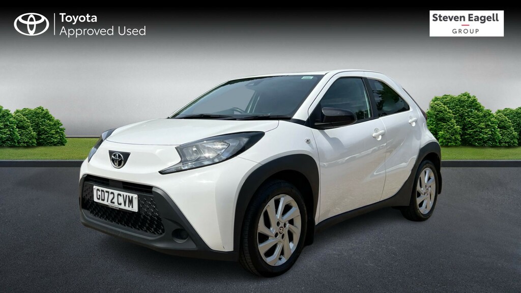 Toyota Aygo X 1.0 Vvt-i Pure Euro 6 Ss White #3