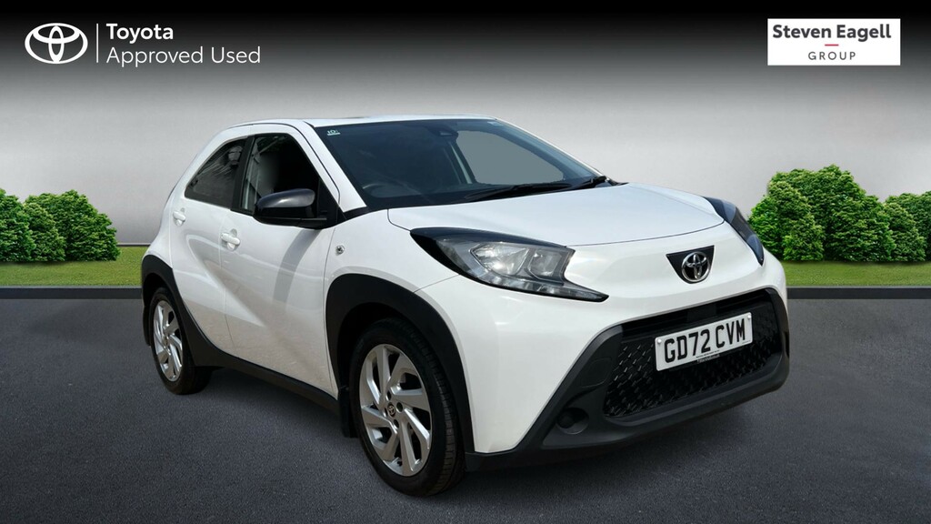 Toyota Aygo X 1.0 Vvt-i Pure Euro 6 Ss White