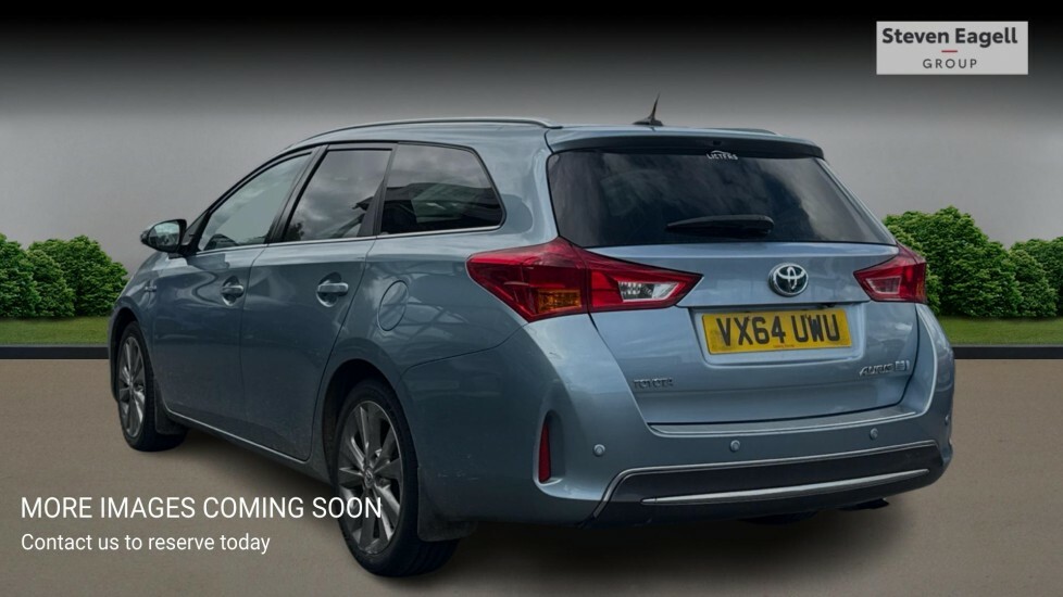 Toyota Auris 1.8 Vvt-h Excel Touring Sports Cvt Euro 5 Ss Blue #2