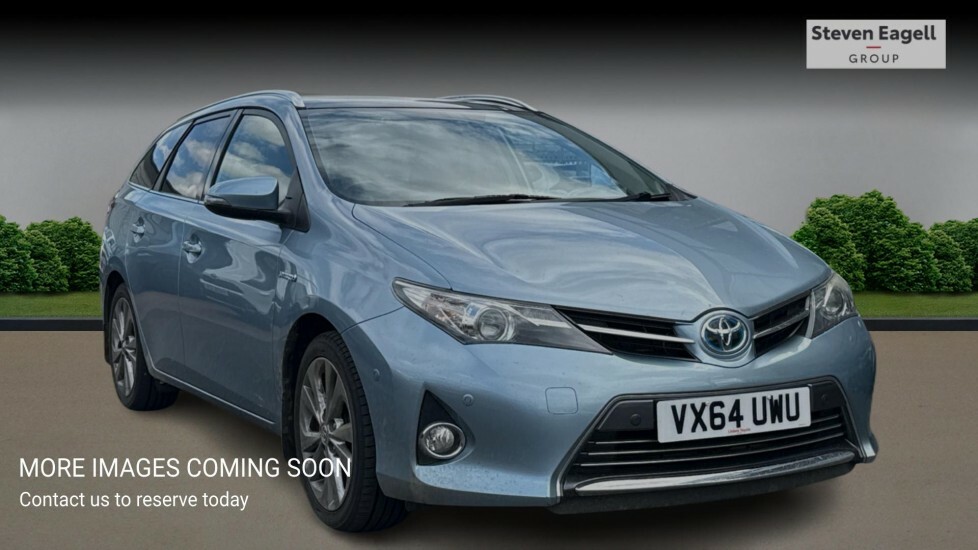 Toyota Auris 1.8 Vvt-h Excel Touring Sports Cvt Euro 5 Ss Blue